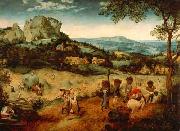 Pieter Brueghel the Younger Hay Harvest France oil painting artist